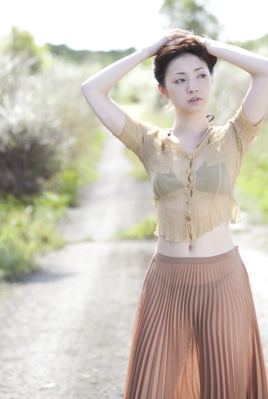 白羽ゆり Shooting Star 日本美女 image.tv Yuri Shirahane